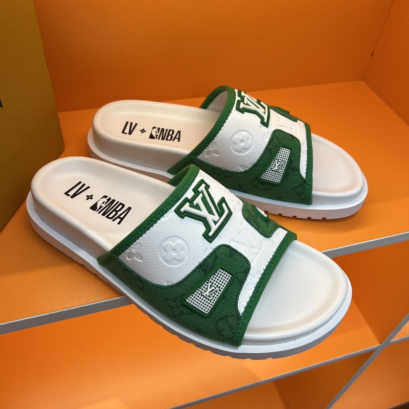 l**is V*t*n x nba trainer green & white