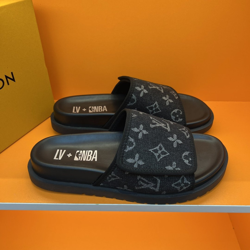 l**is V*t*n x nba miami mule black