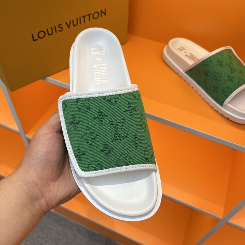 l**is V*t*n x nba miami mules green