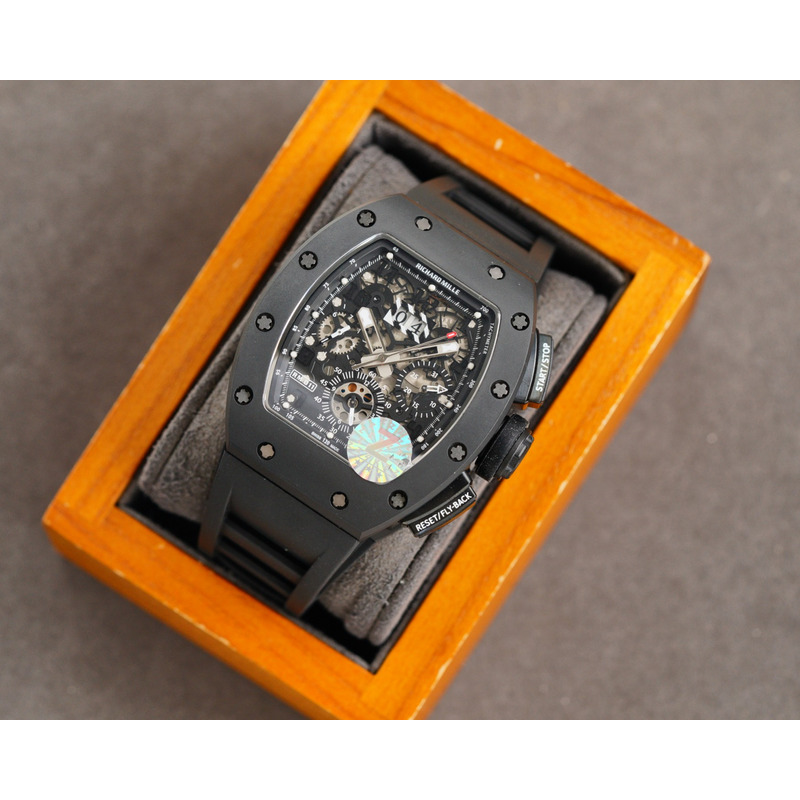 Richard Mille 011 Automatic Flyback Chronograph Felipe Massa
