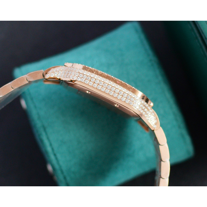 Cartier Santos De Cartier White Gold Unworn