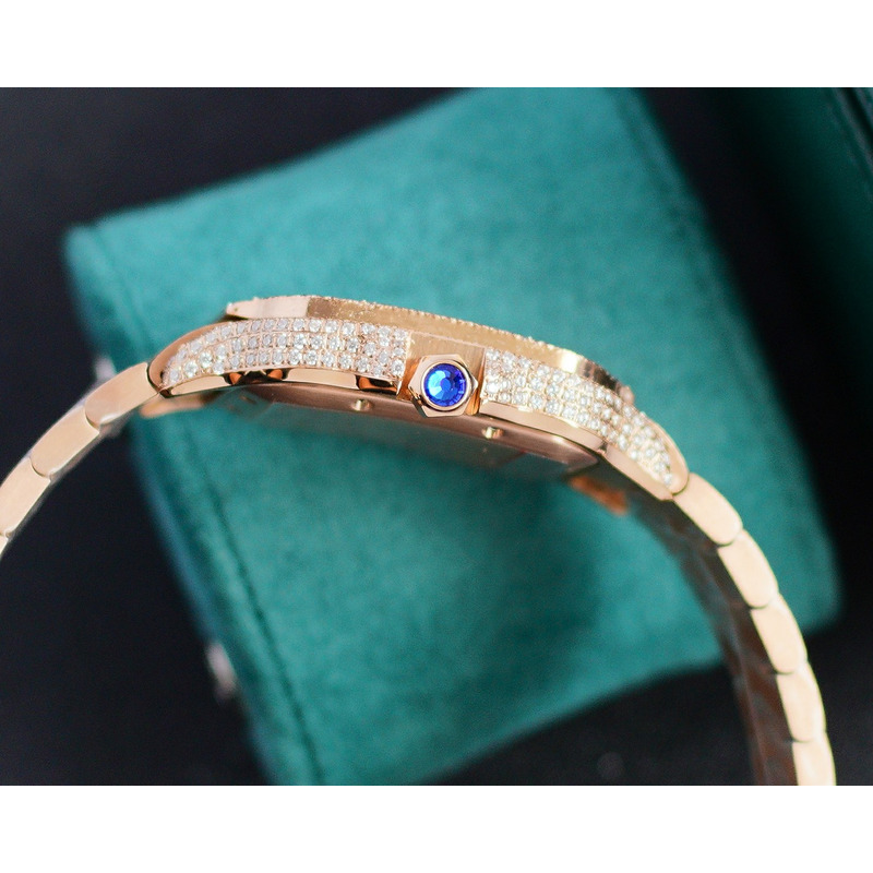 cartier santos de cartier Di*m*nds watches