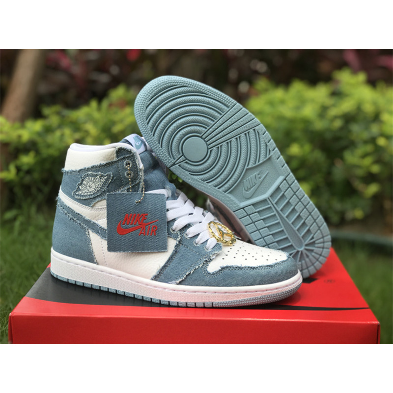 Jordan 1 Retro High Hyper Royal GS Denim