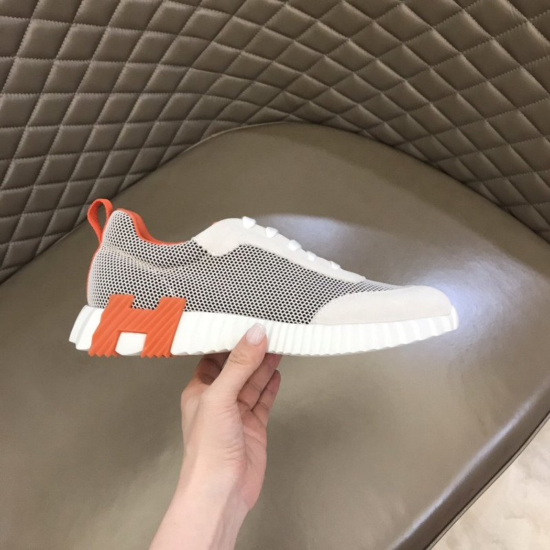 H**mes bouncing sneakers multicolore beige