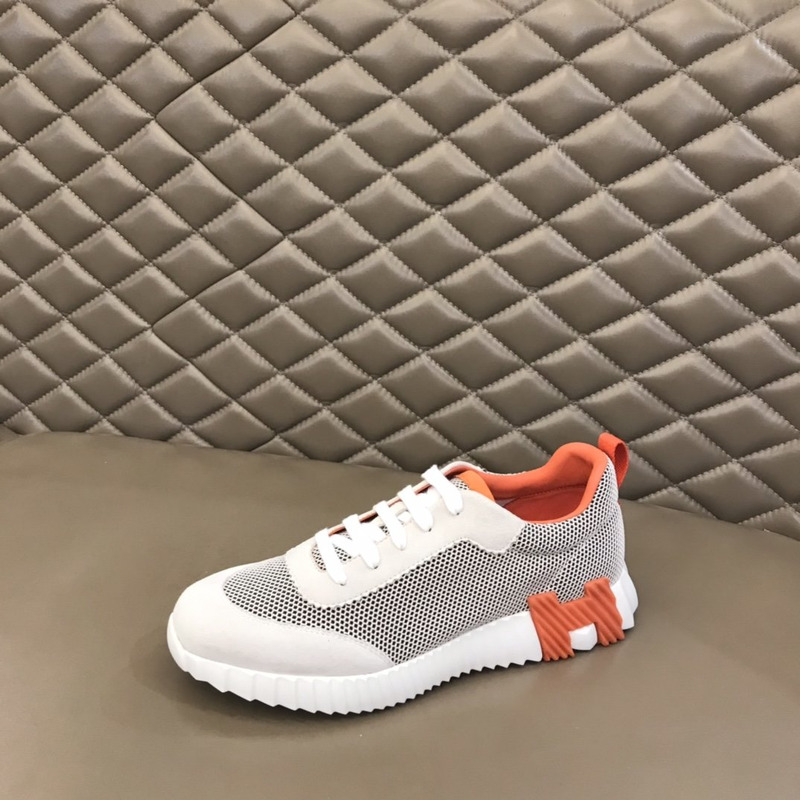 H**mes bouncing sneakers multicolore beige