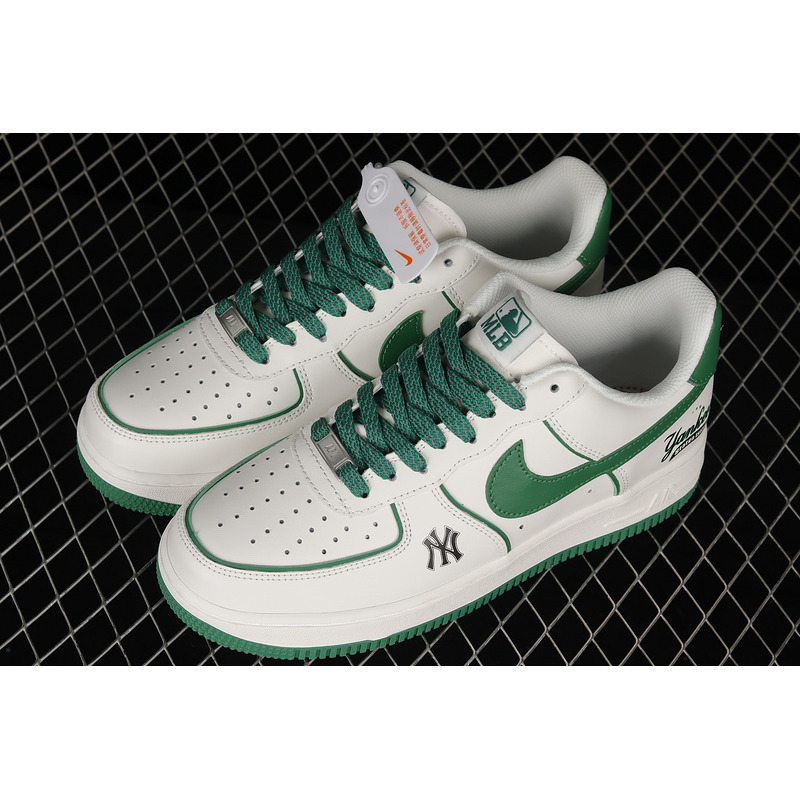 Nike Air Force 1 07 Low x Yankees White Green BS8806-533