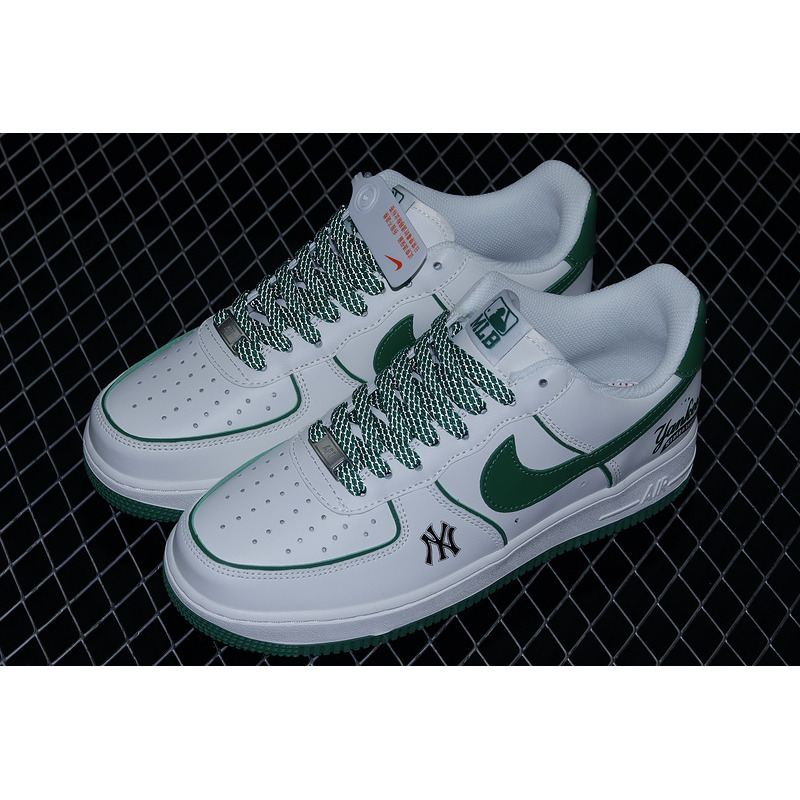 Nike Air Force 1 07 Low x Yankees White Green BS8806-533