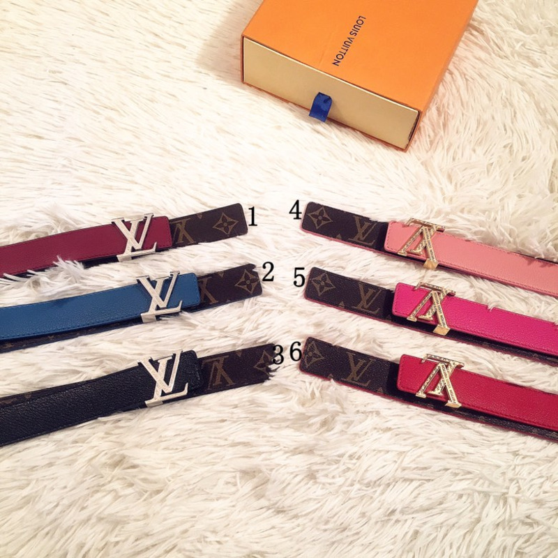 l**is V*t*n icnoic 30mm belt pink