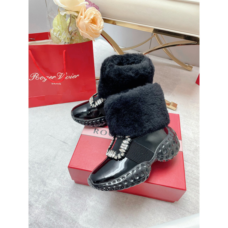 -roger u1u1er light socks strass black