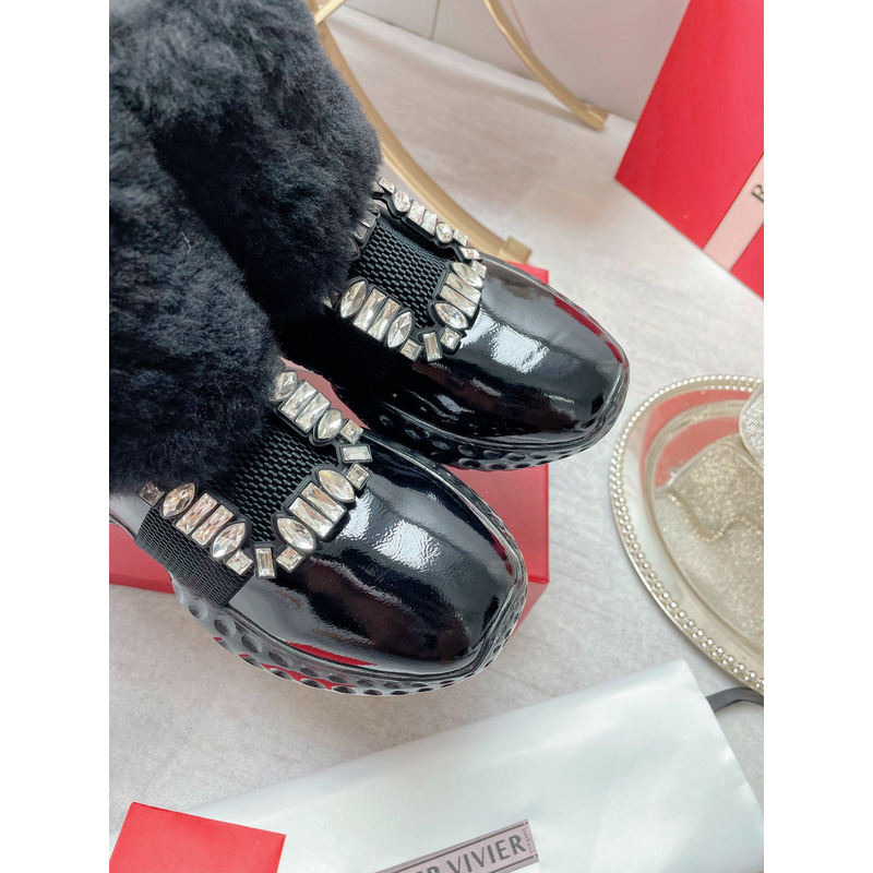 -roger u1u1er light socks strass black