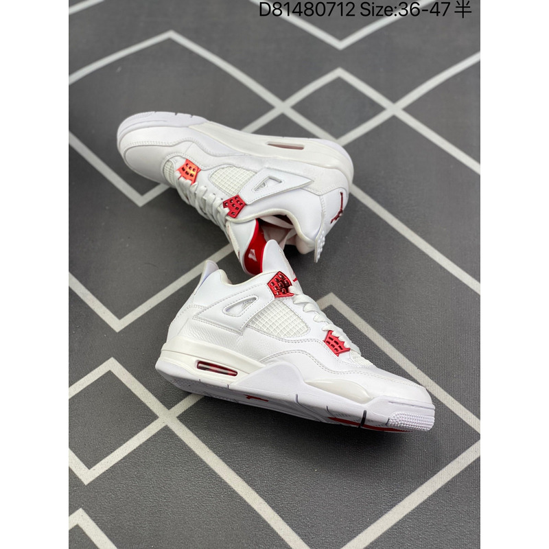 Jordan 4 Retro Metallic in Red