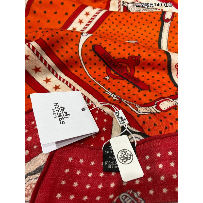 H**mes silk scarf in multicolor