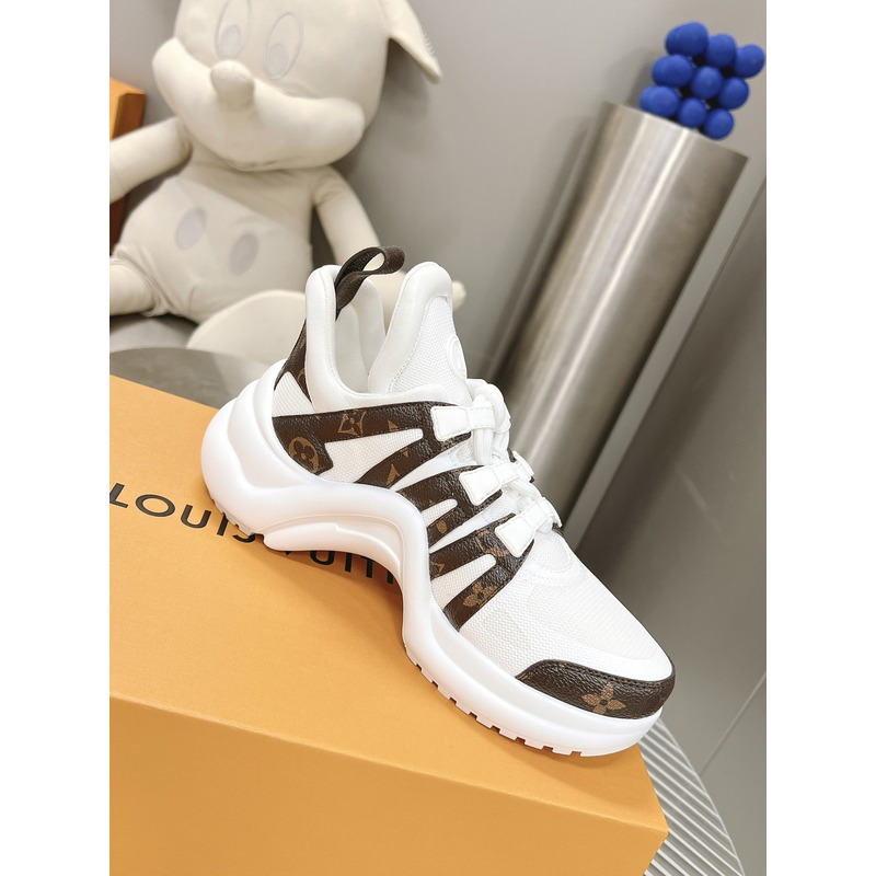 l**is V*t*n archlight sneakers white
