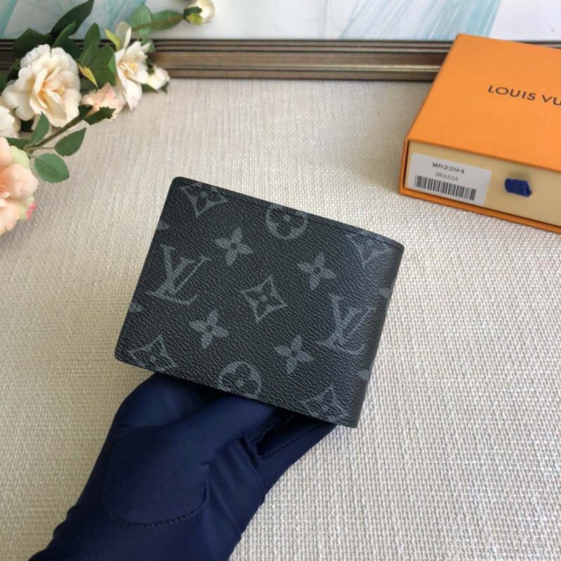 l**is V*t*n multiple wallet monogram eclipse canvas