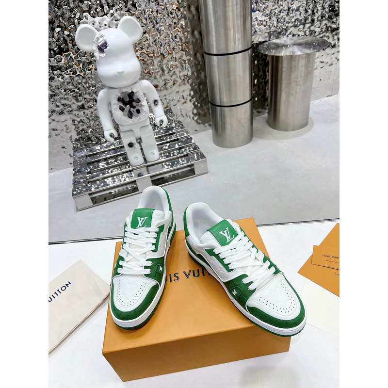 l**is V*t*n lv trainer sneaker green
