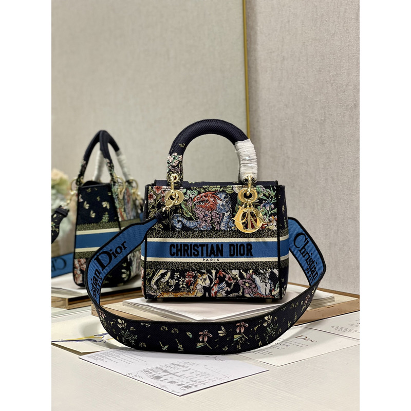 D*or medium lady d-lite bag
