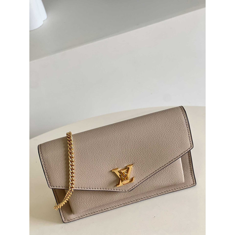 l**is V*t*n mylockme chain bag taupe