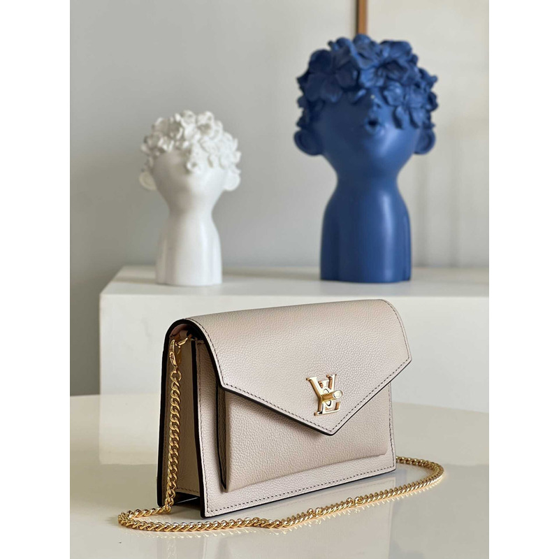 l**is V*t*n mylockme chain bag taupe