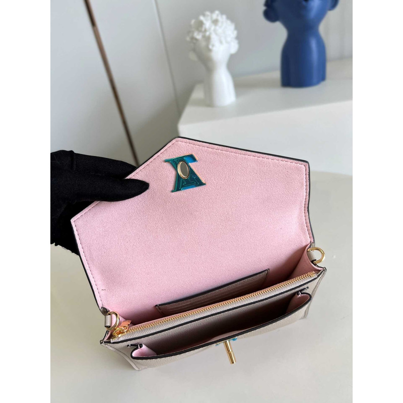 l**is V*t*n mylockme chain bag taupe