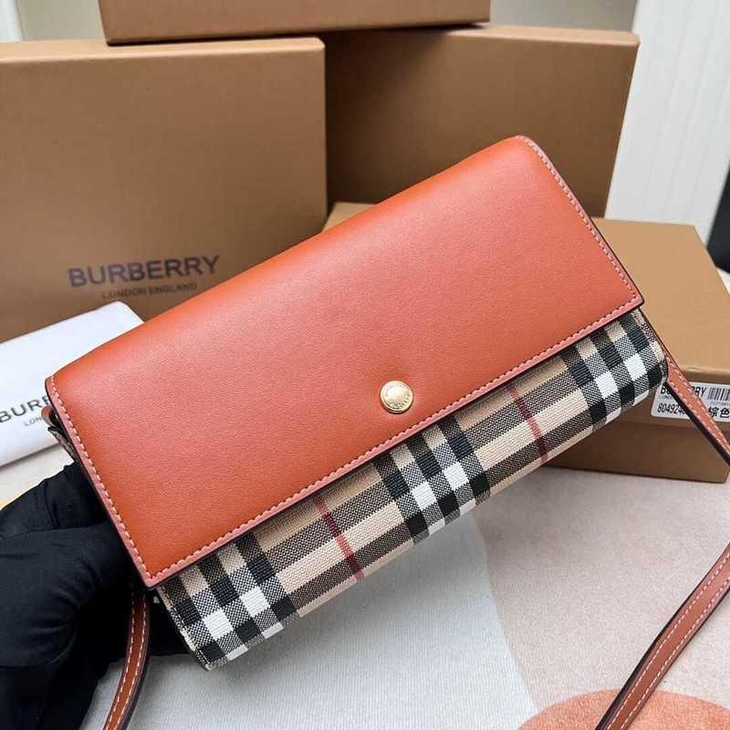 B**rry penny foldover crossbody-bag