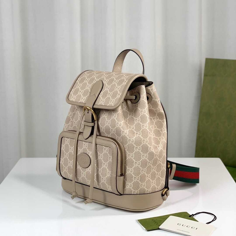 G*u*i interlocking g backpacks