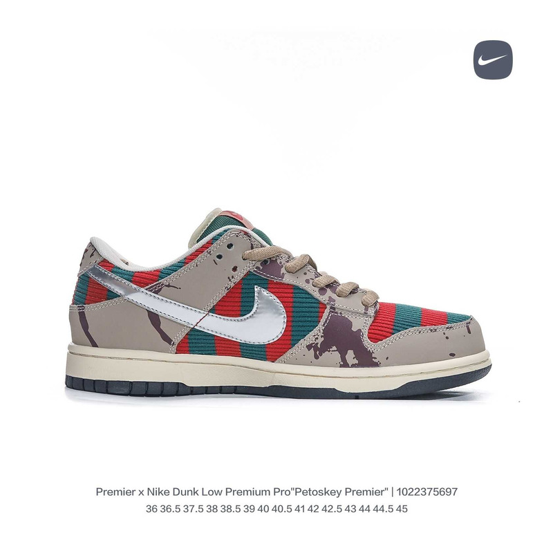 nike dunk low freddy krueger taupe Ch*0me