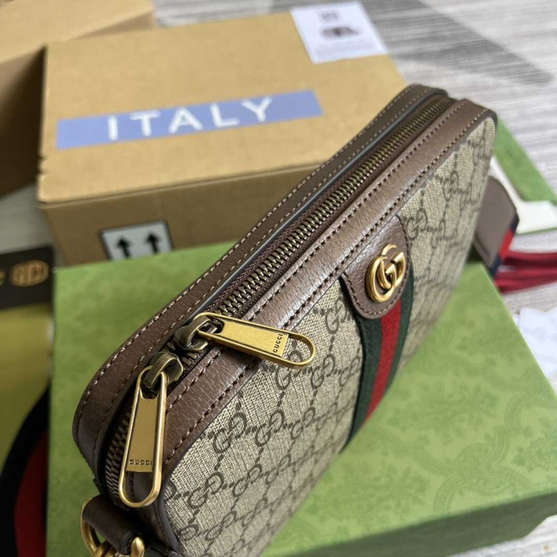 g*u*i ophidia gg shoulder bag gg S*p*e canvas beige