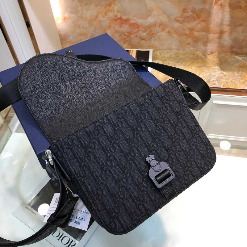 D*or oblique saddle bag