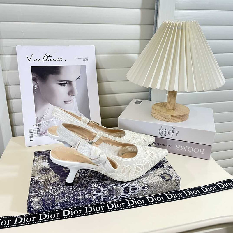 D*or cloth mid heel