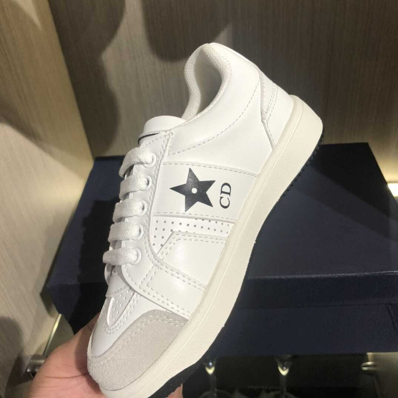 D*or kids cuir velours nudesar sneakers