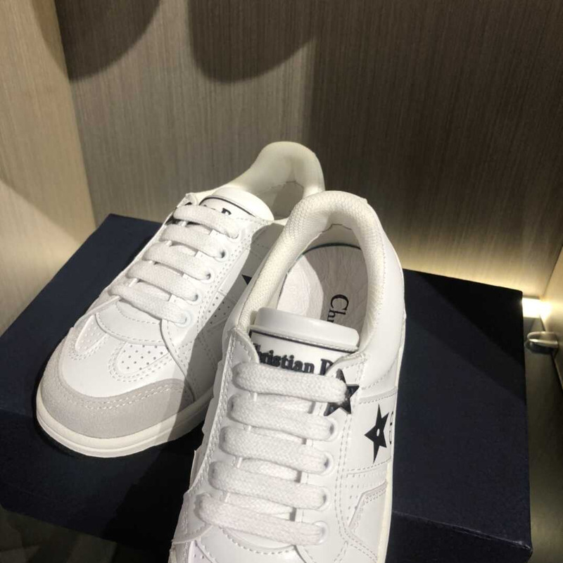 D*or kids cuir velours nudesar sneakers
