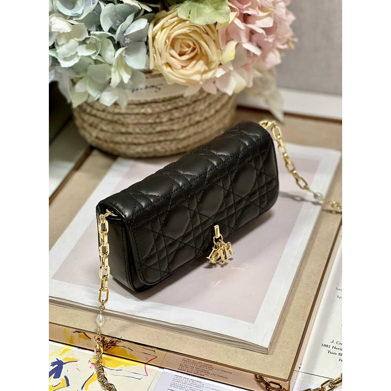 D*or black lady bag