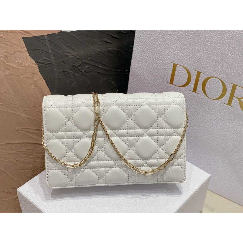 D*or milky white miss bag