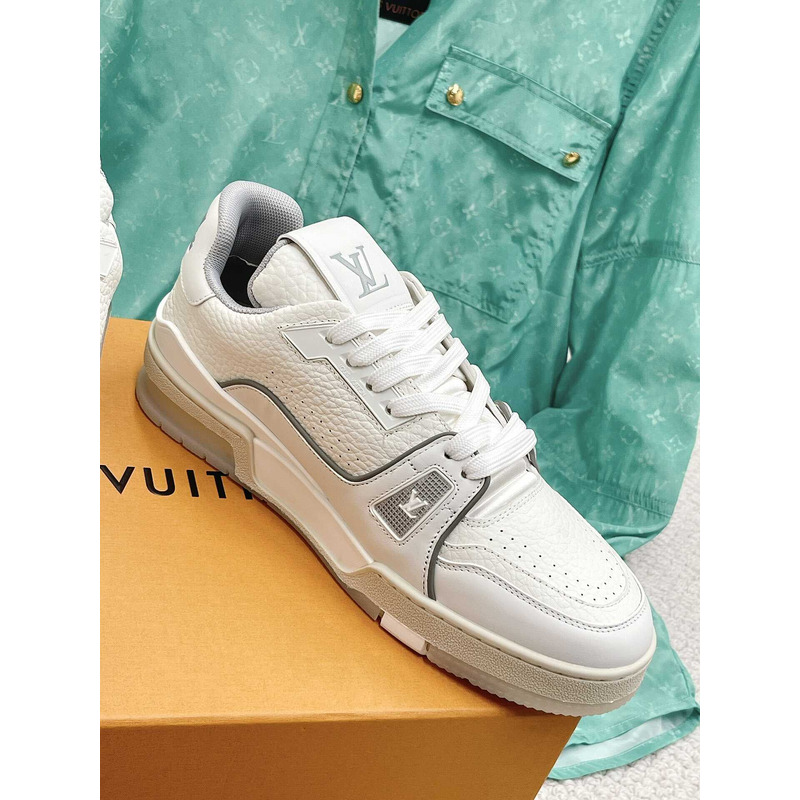 l**is v*t*n monoCh*0me trainers white