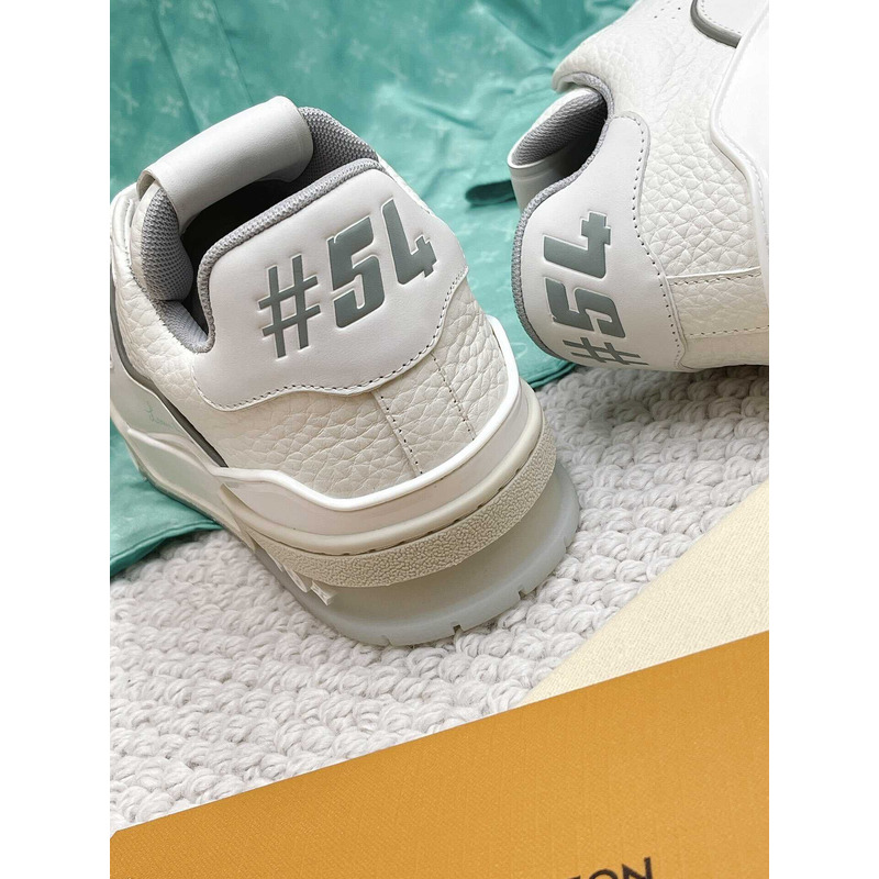 l**is v*t*n monoCh*0me trainers white