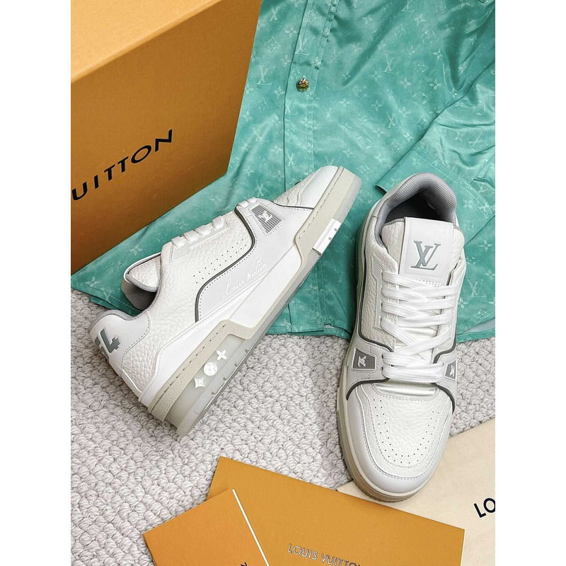 l**is v*t*n monoCh*0me trainers white