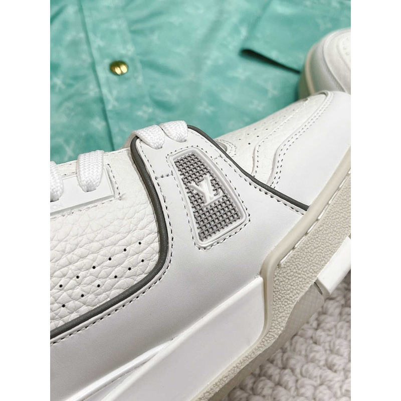 l**is v*t*n monoCh*0me trainers white