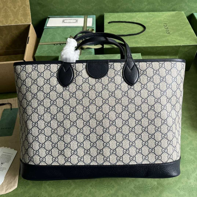 G*u*i ophidia  medium tote bag monogram