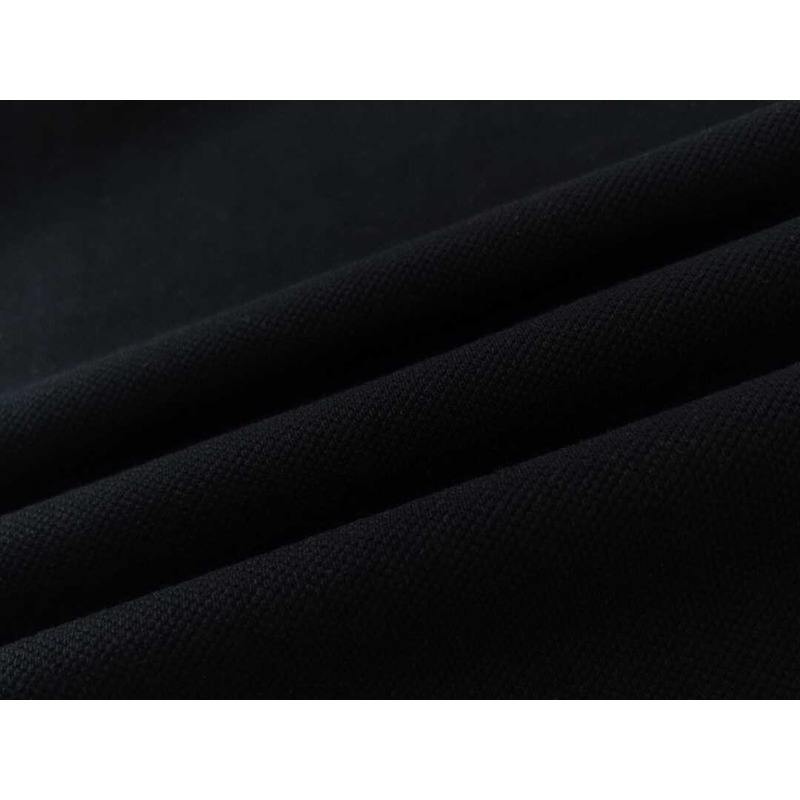 G*u*i men stretch cotton piquet polo shirt black
