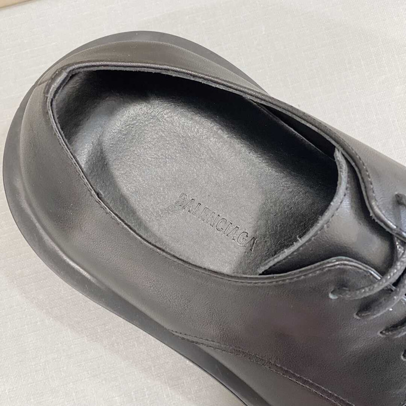 Ba*len*cia*ga rhino derby shoes black
