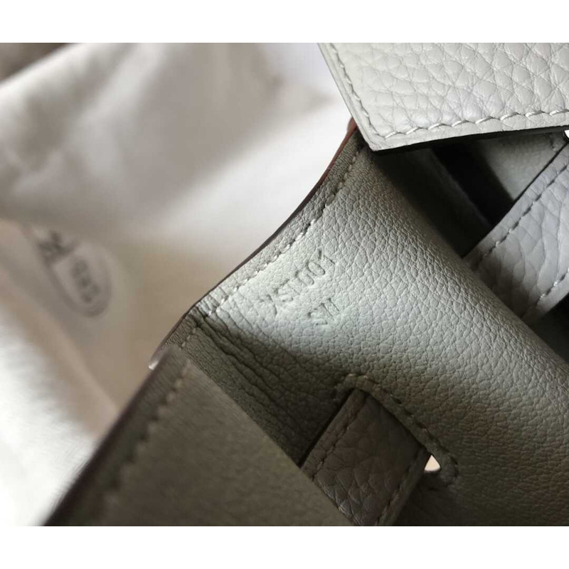 H**mes birkin togo 35 gris tourterelle gray