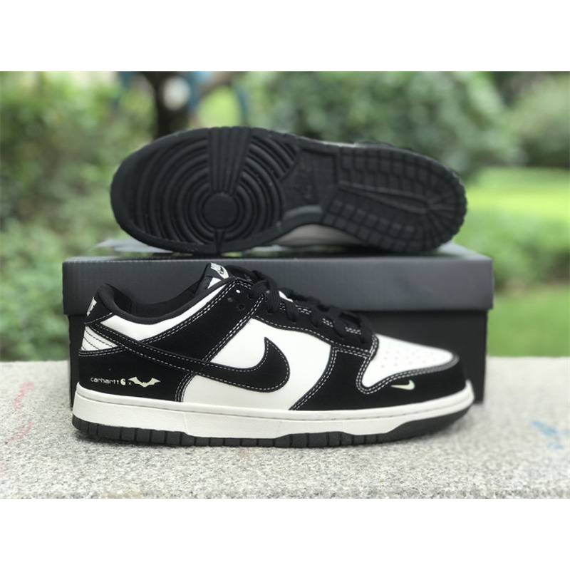 nike sb dunk low marvel x Ca*ha*t collab \"batman\"