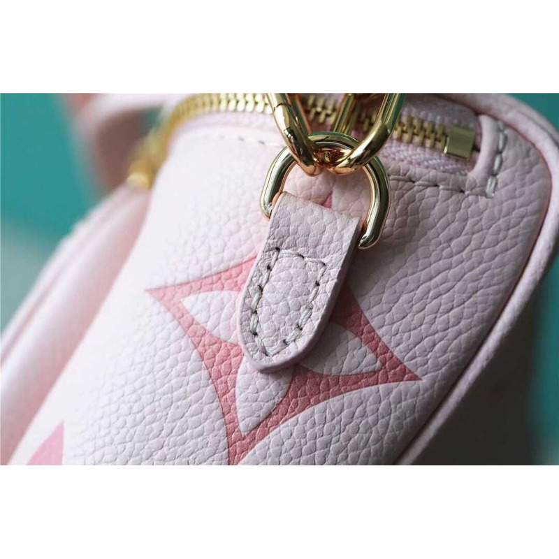 l**is V*t*n lv by the pool mini bumbag natural gradient pink