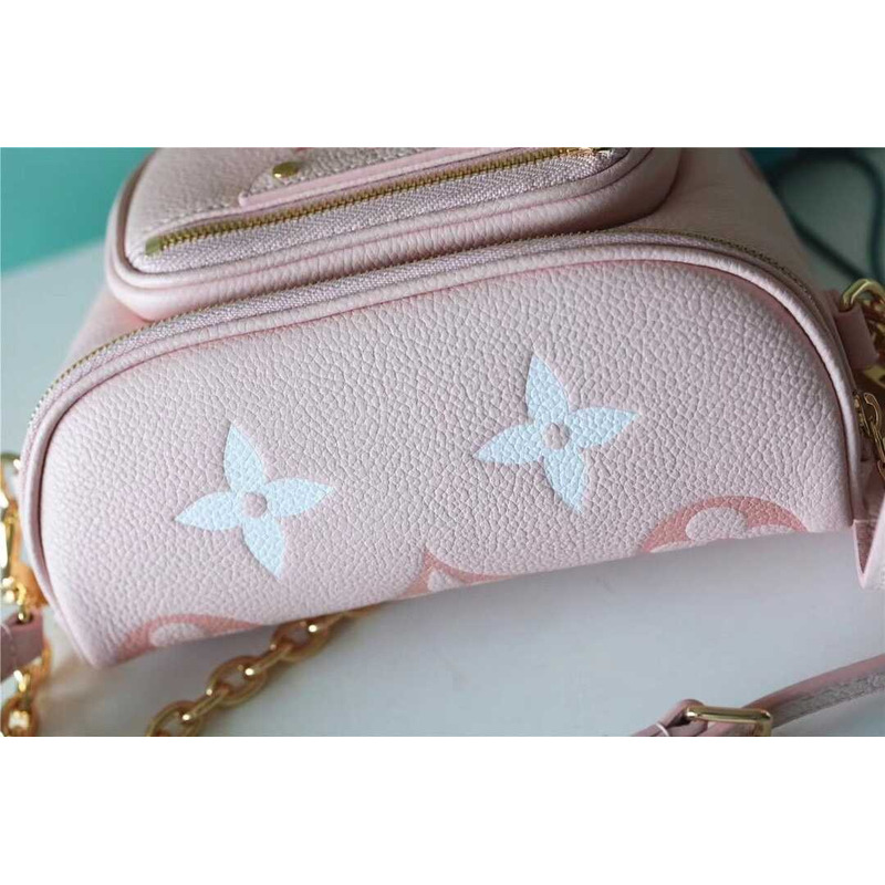 l**is V*t*n lv by the pool mini bumbag natural gradient pink