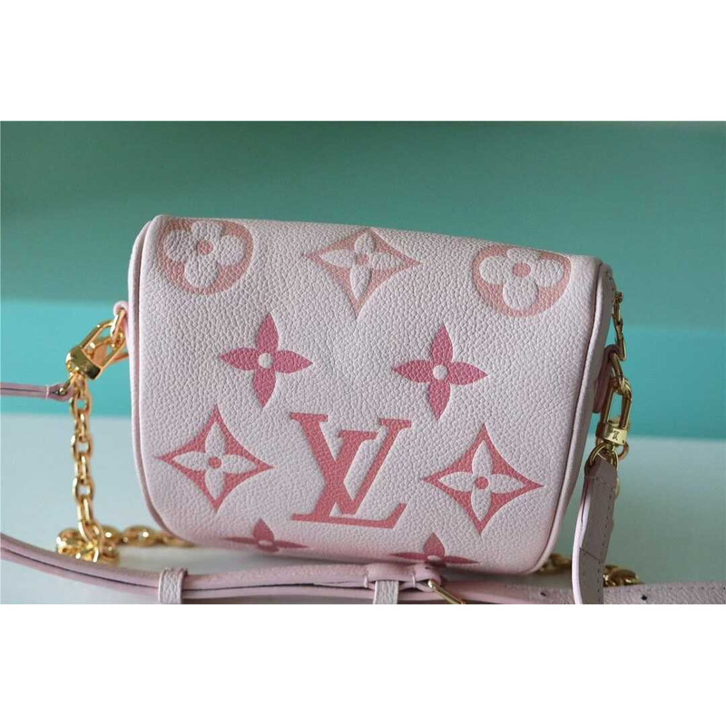 l**is V*t*n lv by the pool mini bumbag natural gradient pink