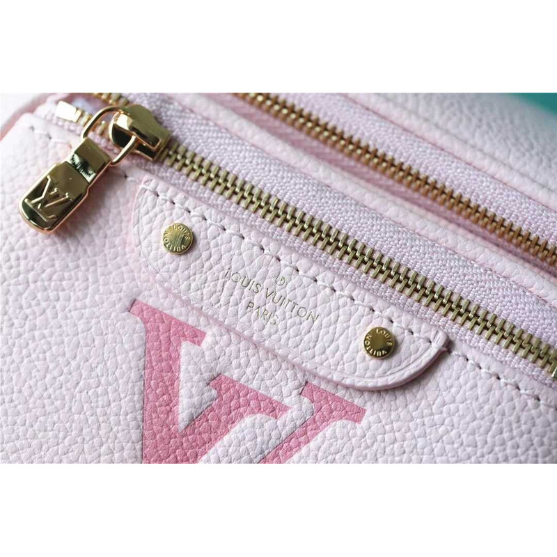 l**is V*t*n lv by the pool mini bumbag natural gradient pink