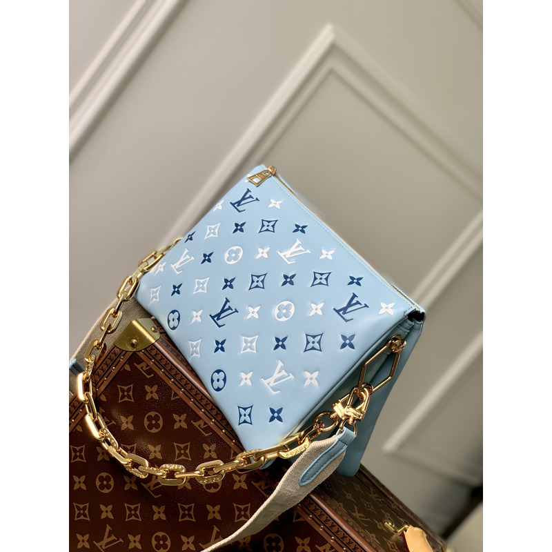 l**is V*t*n lv by the pool coussin pm blue