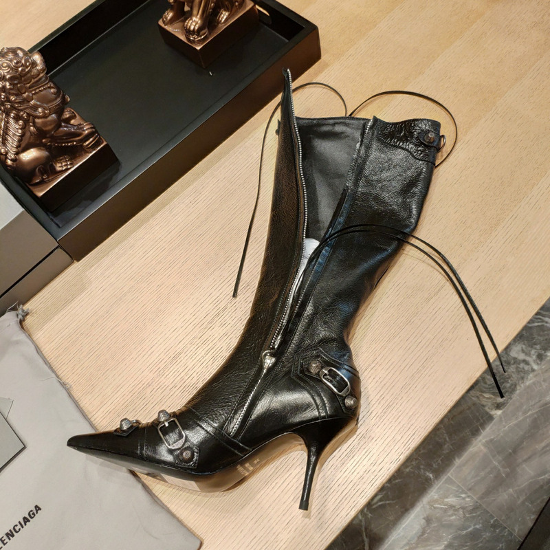 Ba*len*cia*ga cagole boot arena boot