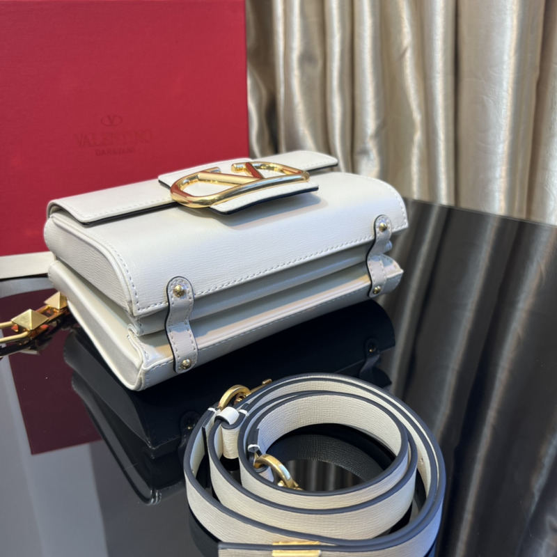 Valentino Garavani Crossbody Bag VLOGO White