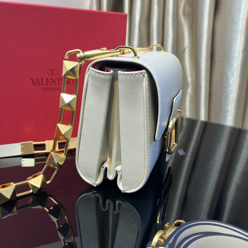Valentino Garavani Crossbody Bag VLOGO White